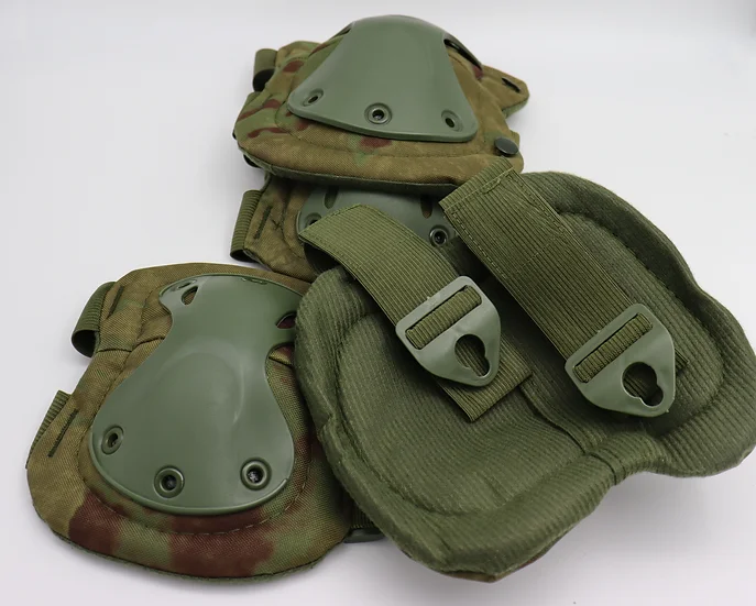 Наколенники+налокотники . Тактика.